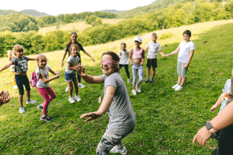 With the support of FZT, a summer camp for children “Friends of Nature” was held