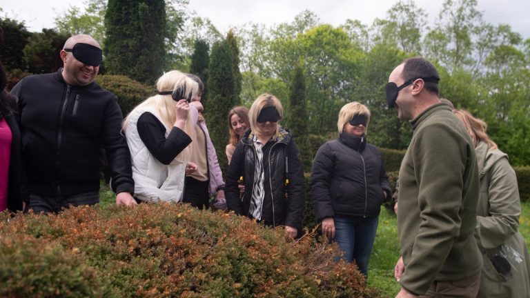 A training course on nature interpretation has been held for the parks’ employees