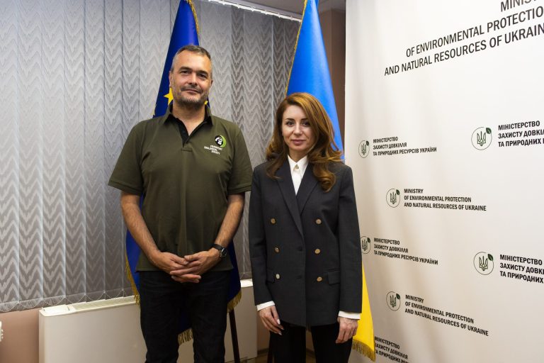 Management plans for 3 national nature parks submitted to the Ministry of Environmental Protection and Natural Resources of Ukraine